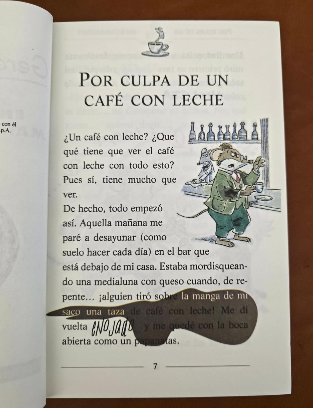 En busca de la maravilla perdida - Gerónimo Stiltom