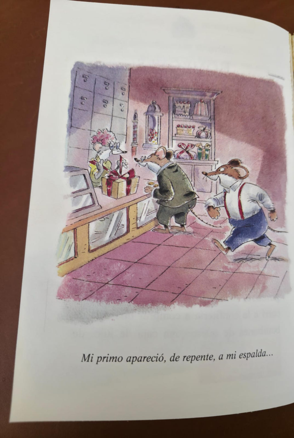 En busca de la maravilla perdida - Gerónimo Stiltom
