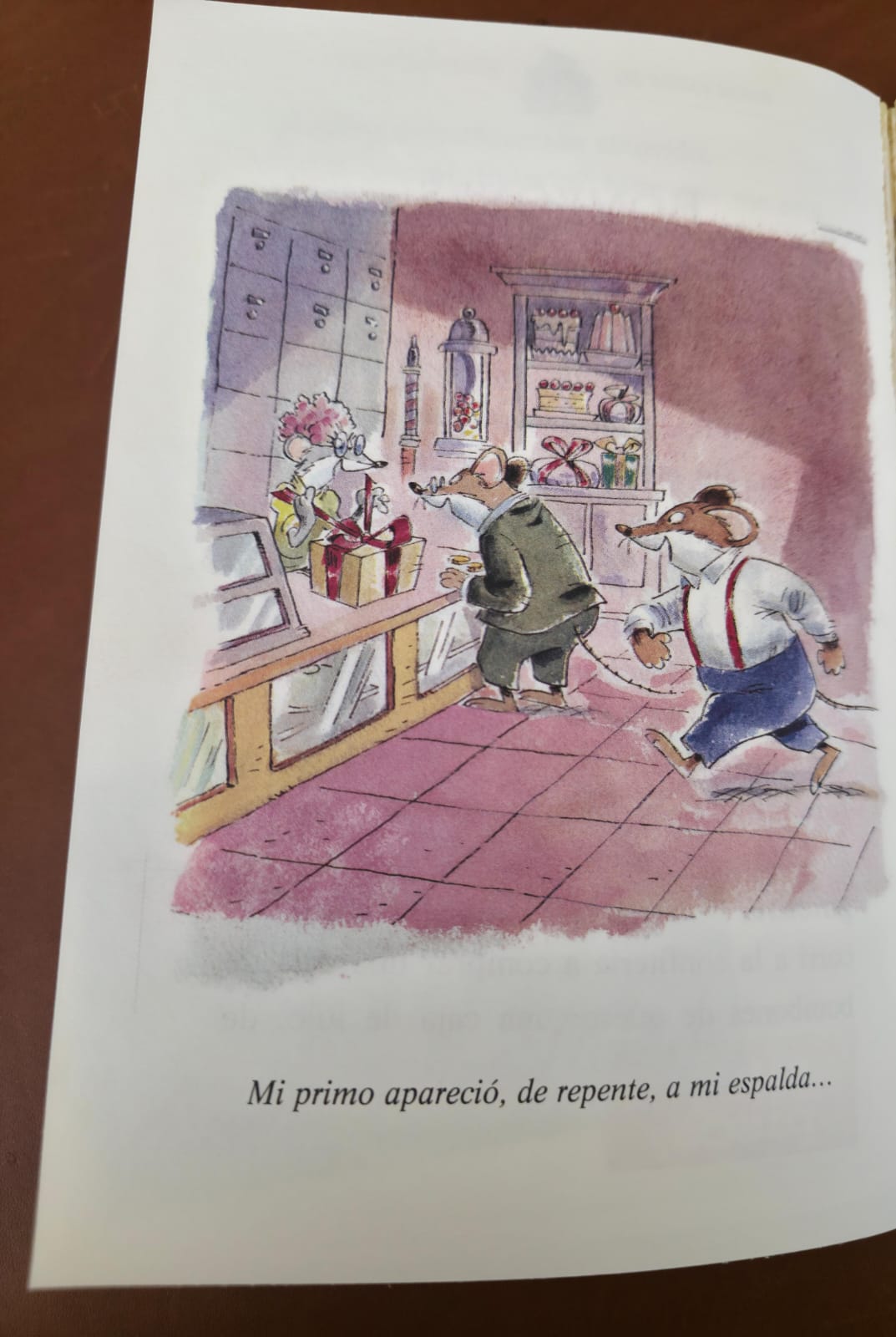 En busca de la maravilla perdida - Gerónimo Stiltom