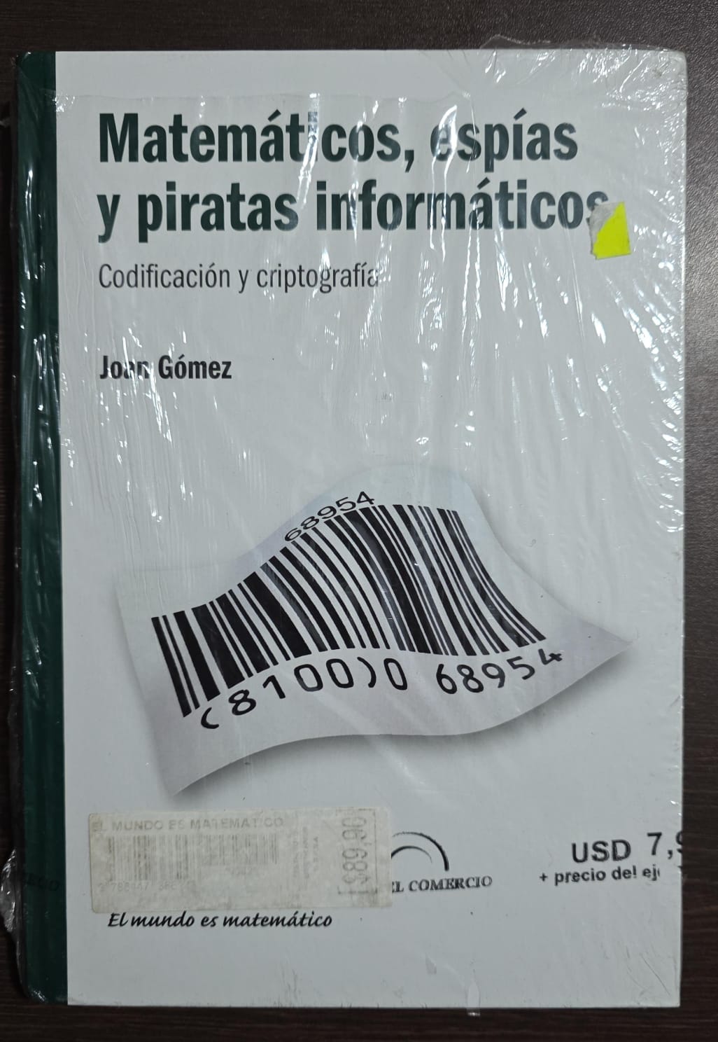 Matemáticos, espías y piratas informáticos