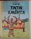 Tintín en America