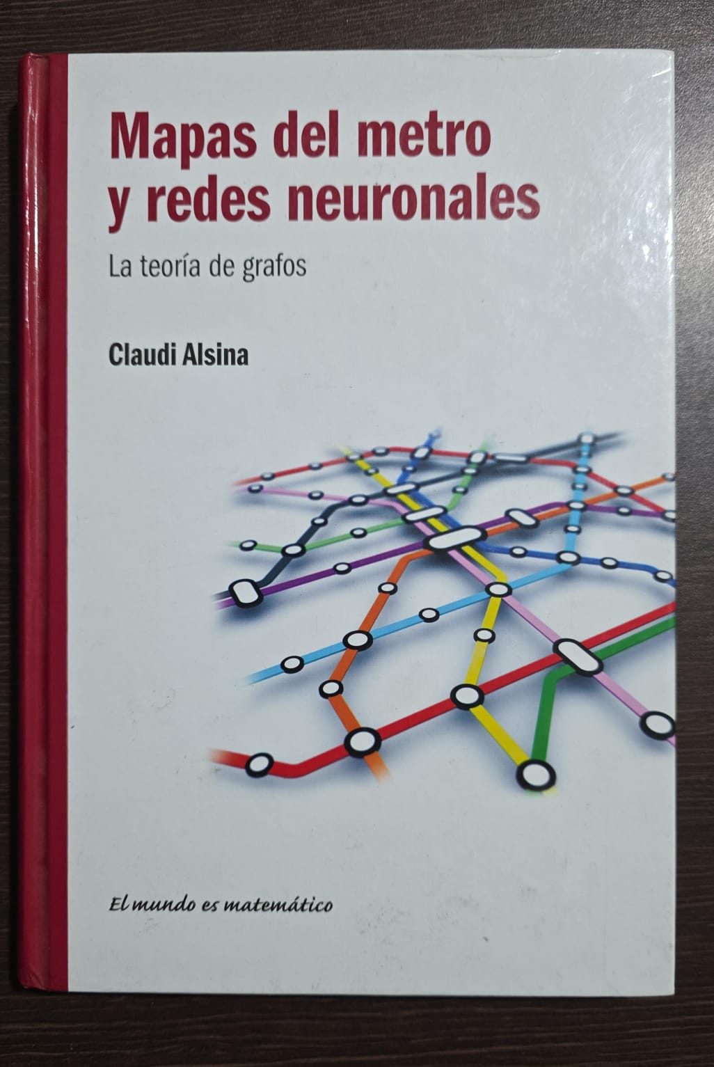 Mapas del metro y redes neuronales
