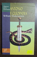 Antonio y cleopatra - William Shakespeare