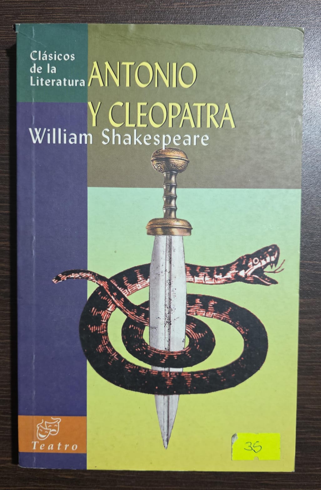 Antonio y cleopatra - William Shakespeare