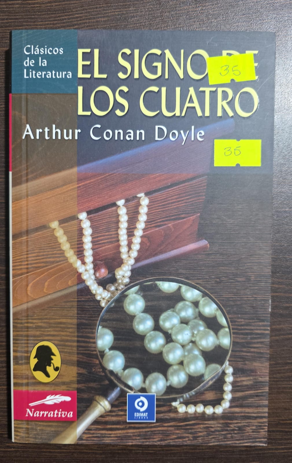El signo de los cuatro - Arthur Conan Doyle