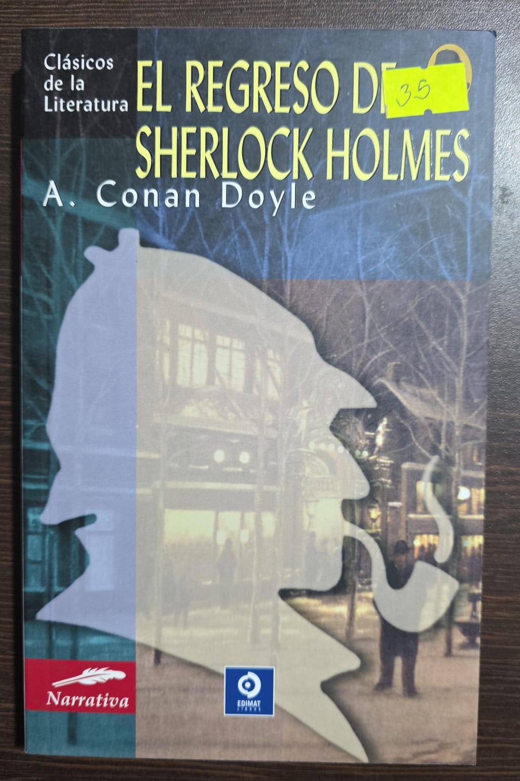 El regreso de Sherlock Holmes - Arthur Conan Doyle
