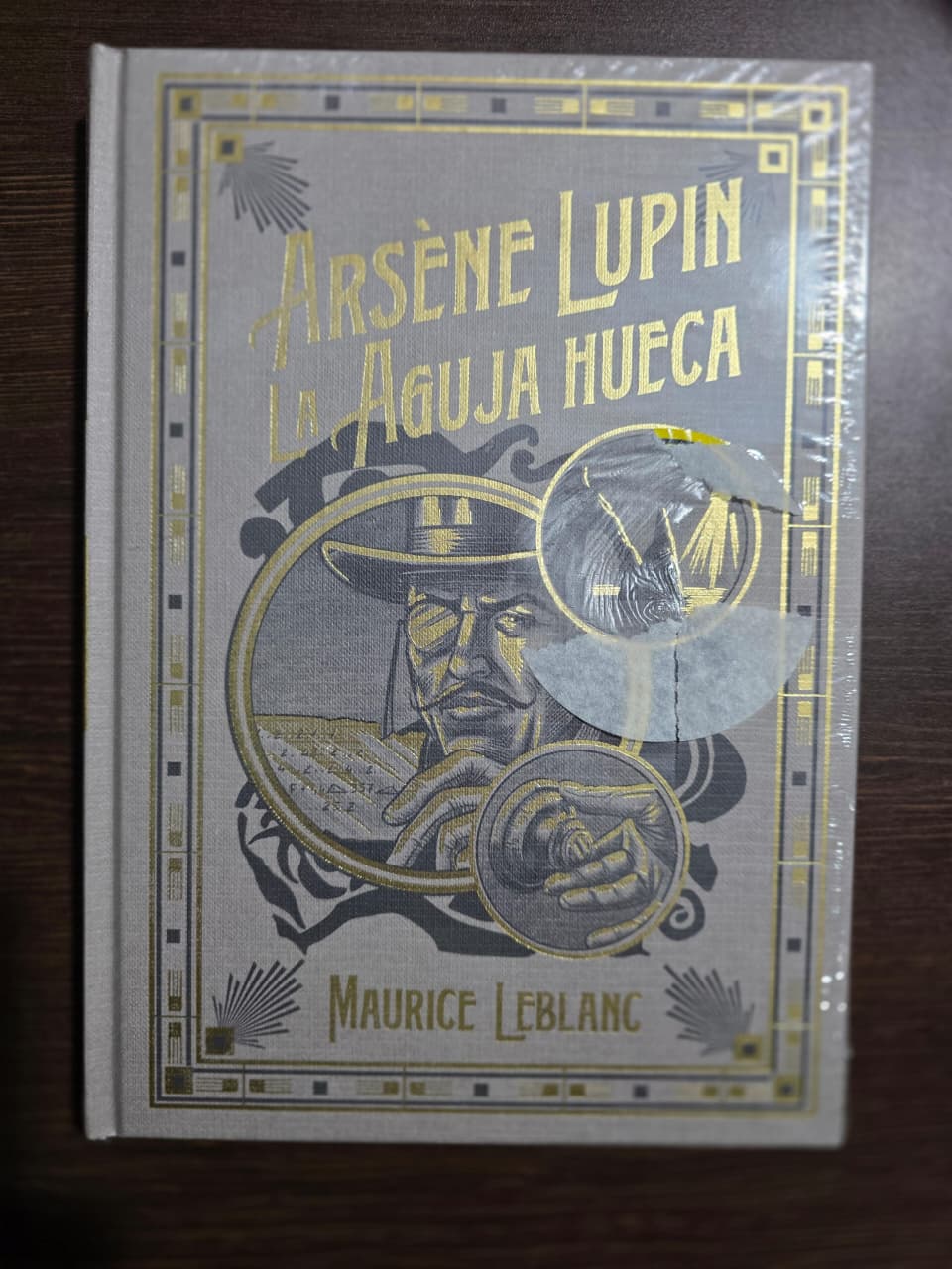 Arsene Lupin la aguja hueca - Salvat