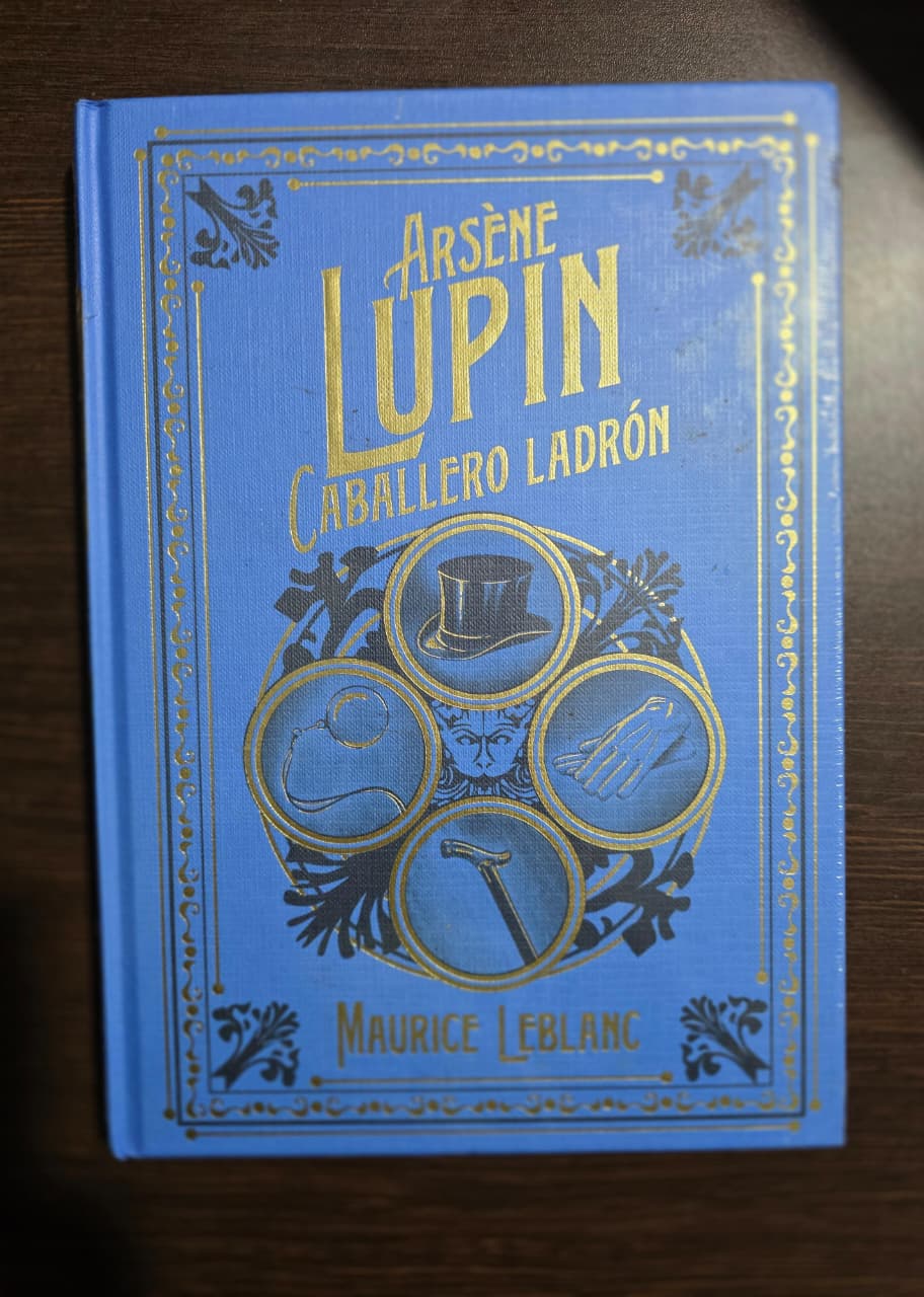 Arsene Lupin: Caballero Ladrón - Salvat