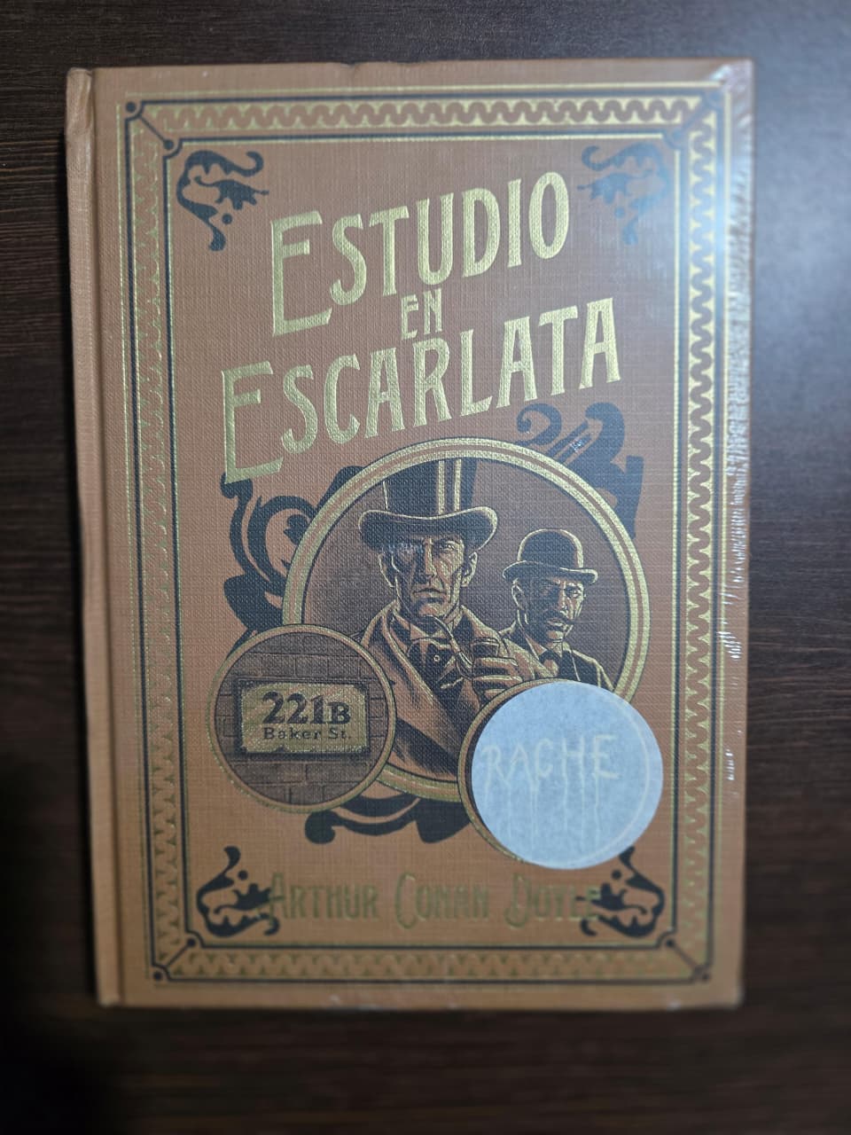 Estudio en escarlata - Arthur Conan Doyle - Salvat