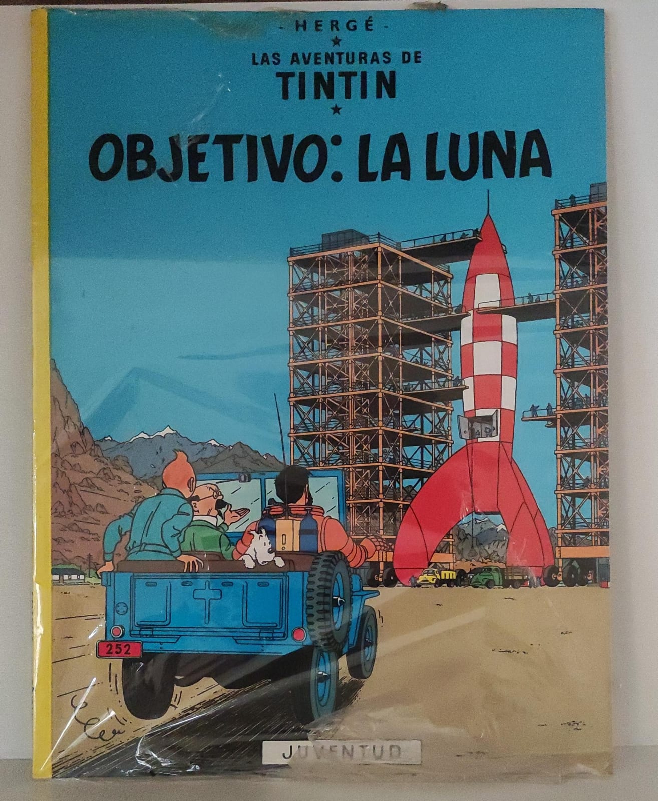 Tintín - Objetivo la luna