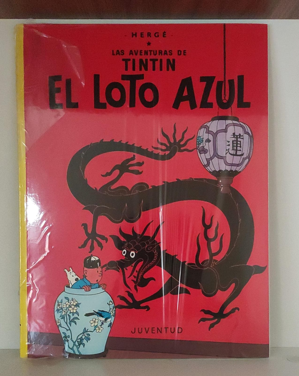 Tintín - El loto azul