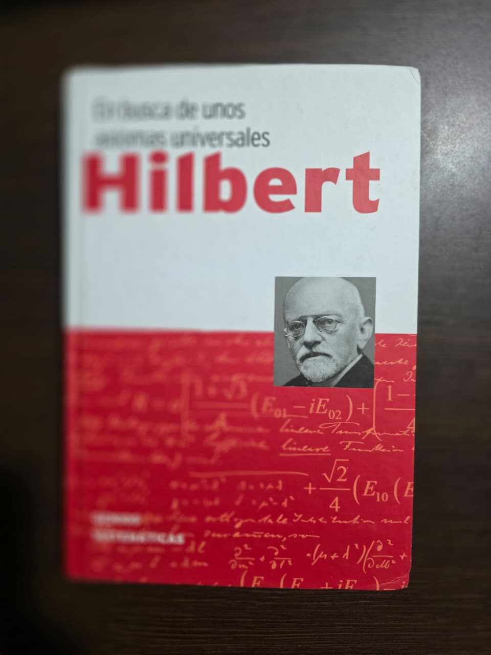 Hilbert - RBA - Genios de las matemáticas
