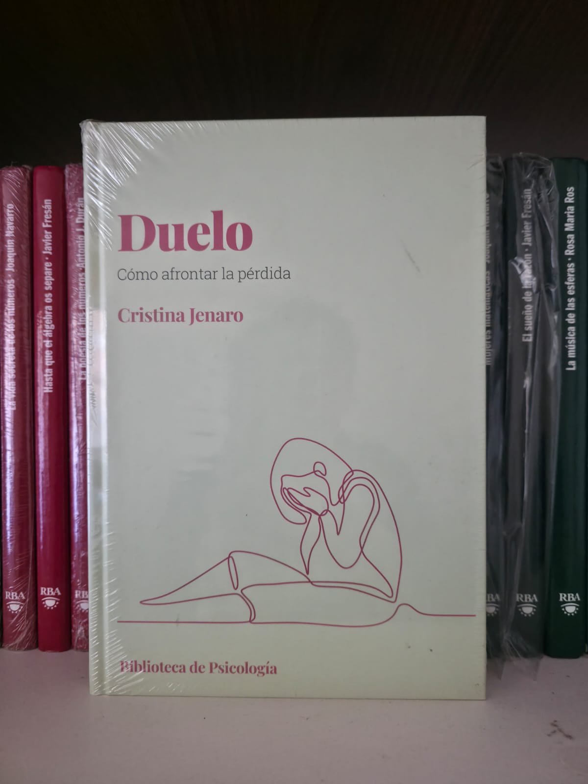 Duelo - Cristina Jenaro