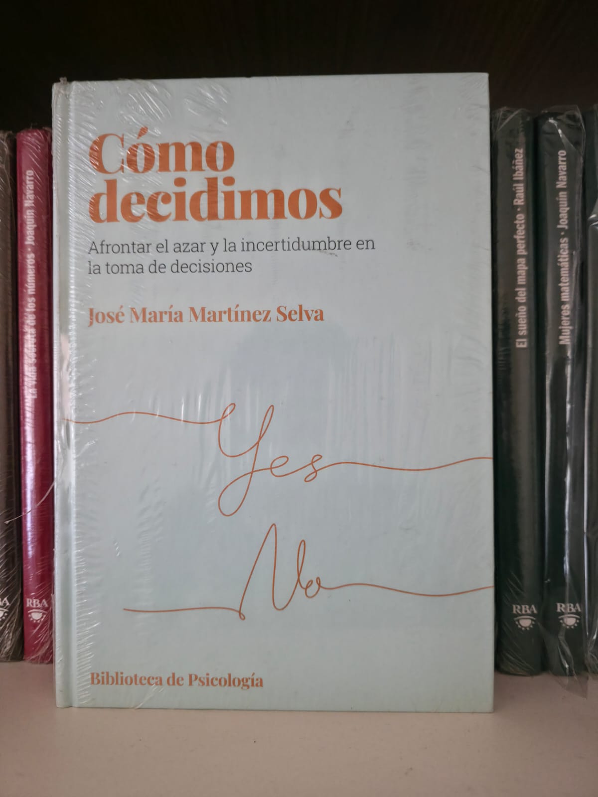 Como decidimos - José Mario Martínez Selva