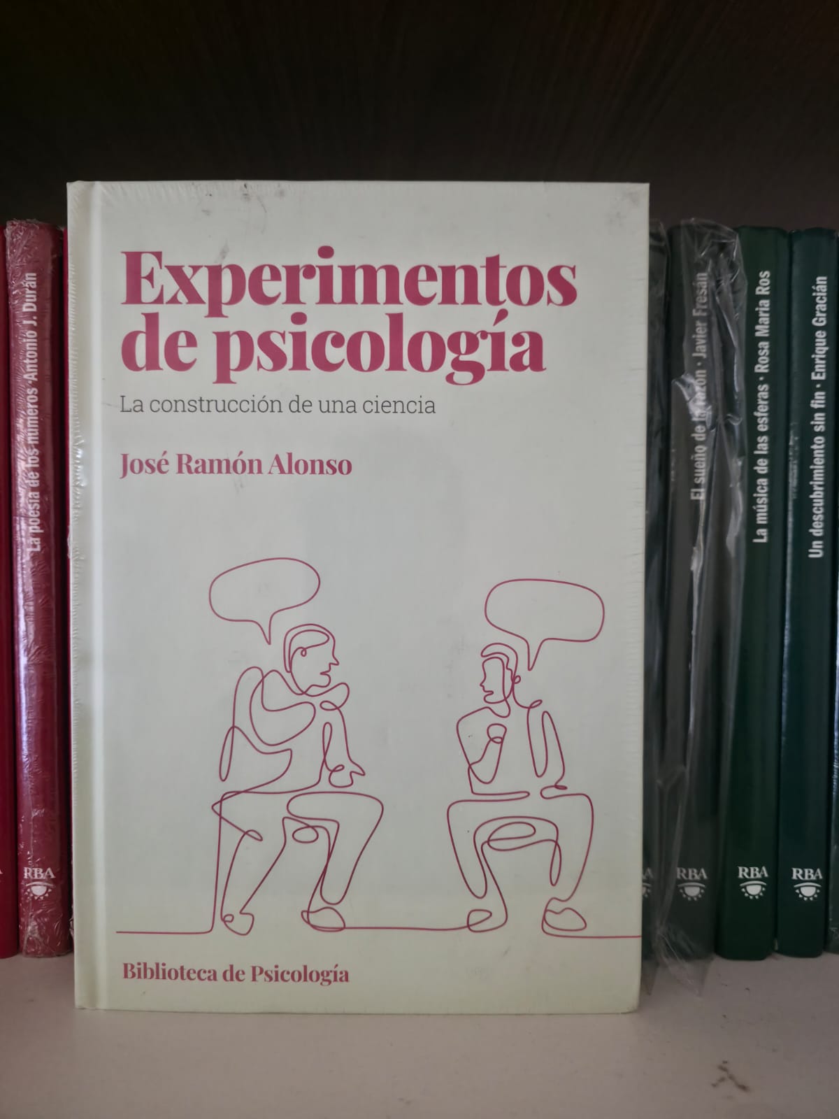 Experimentos de psicología -José Ramón Alonso