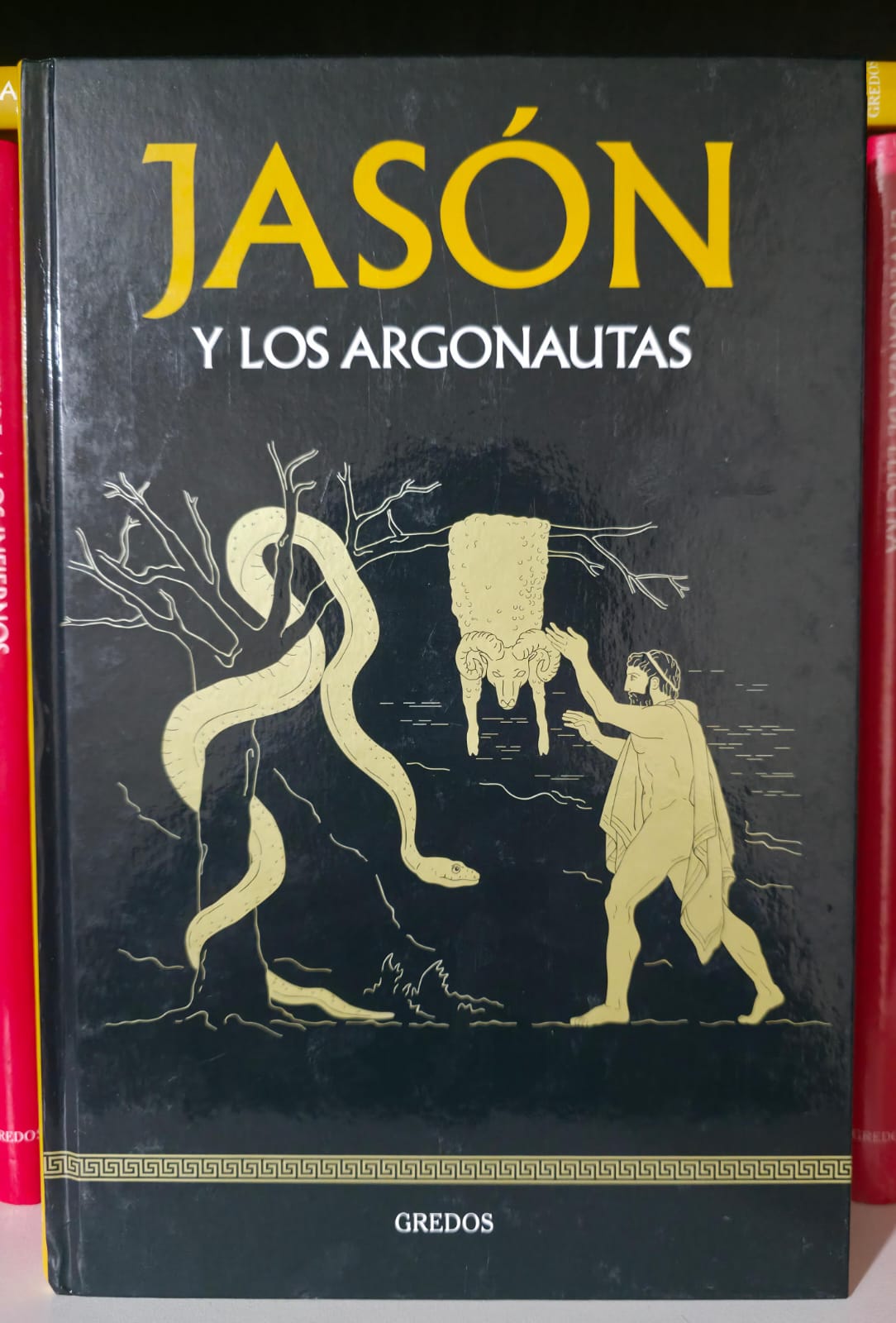 Jason y los argonautas - Editorial Gredos