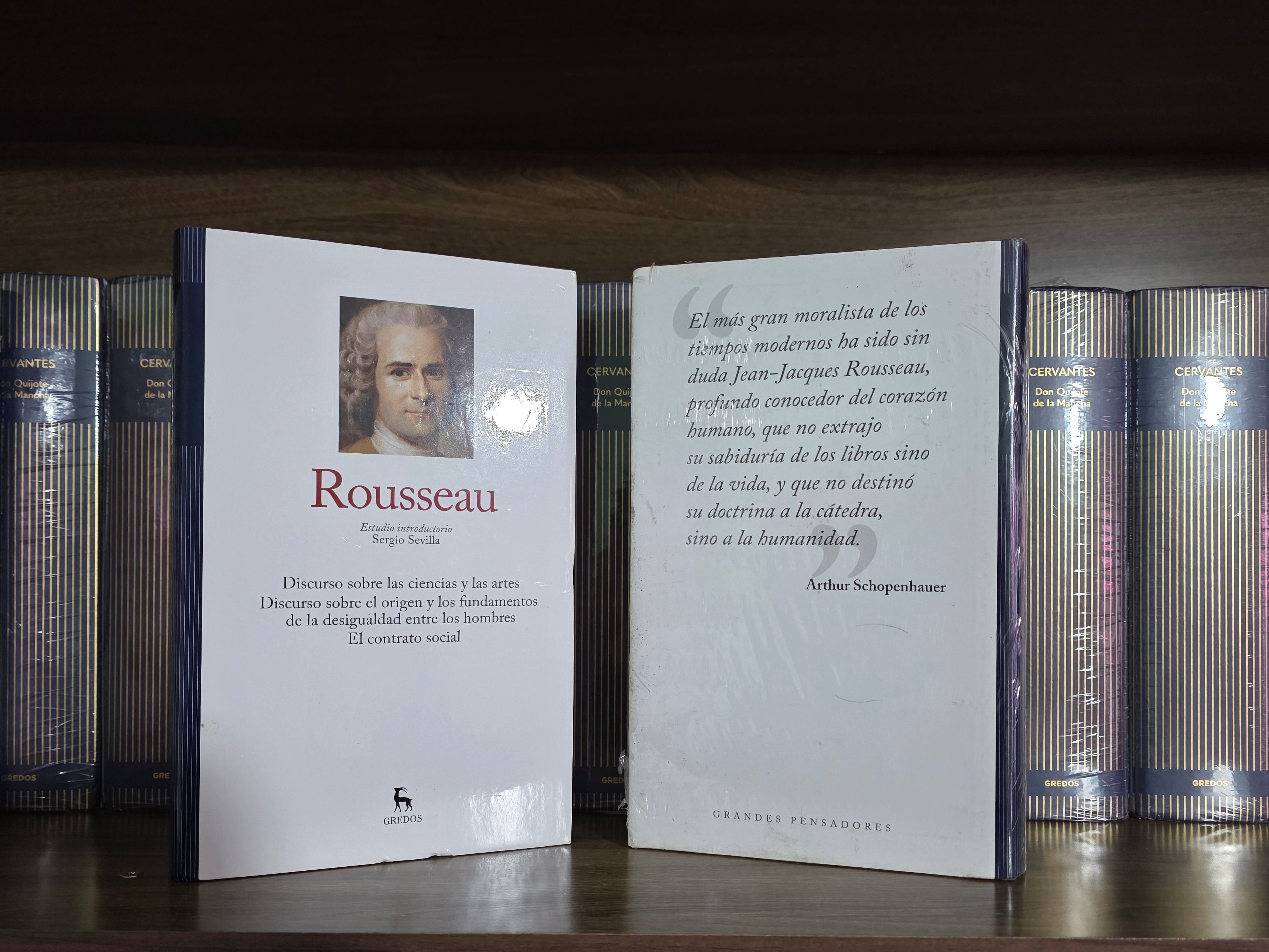 Rousseau 1 - Editorial Gredos
