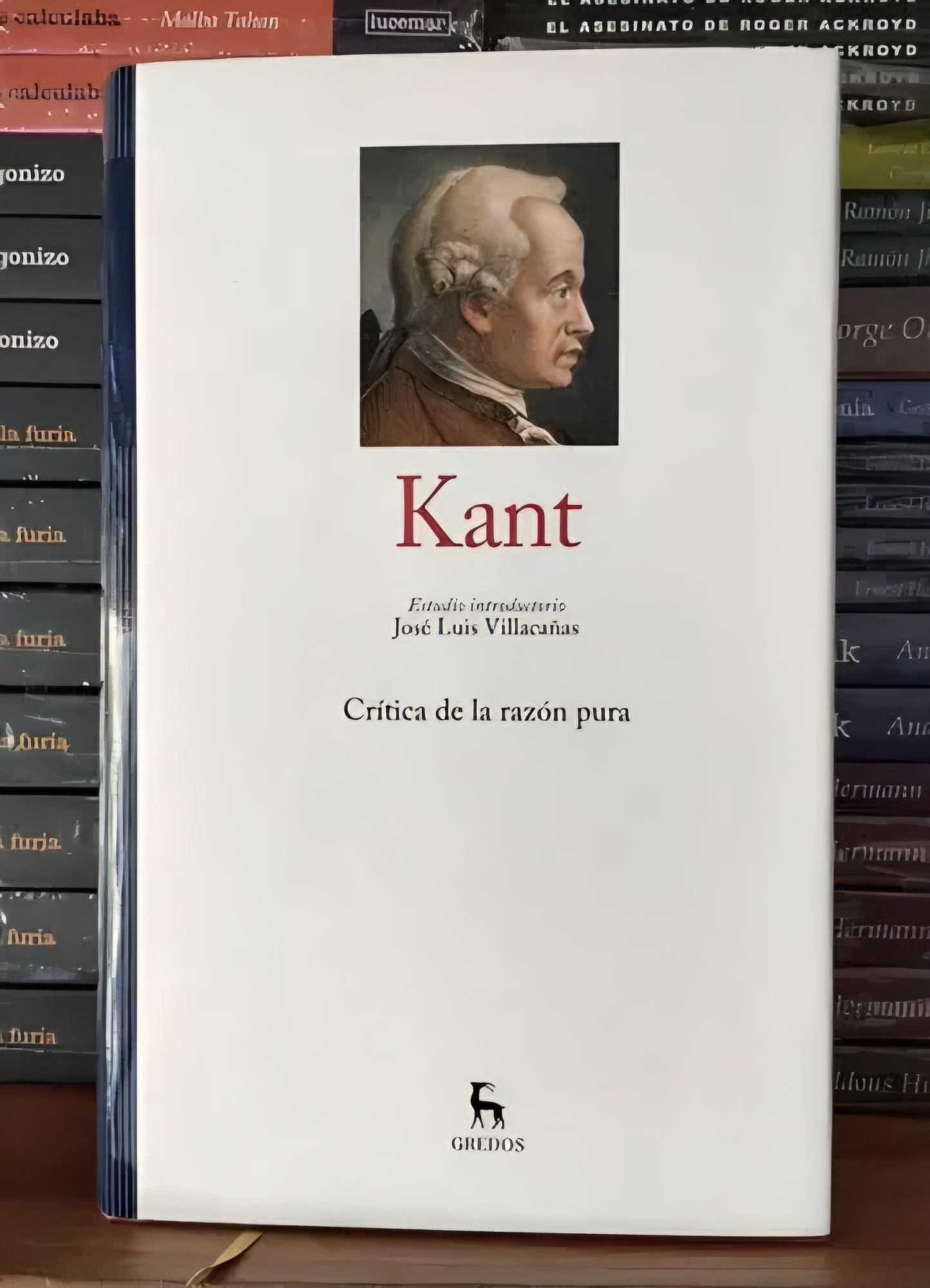 Kant - Crítica de la razón pura. Gredos