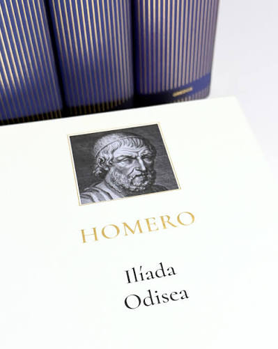 Homero: Iliada + Odisea. Gredos 2026