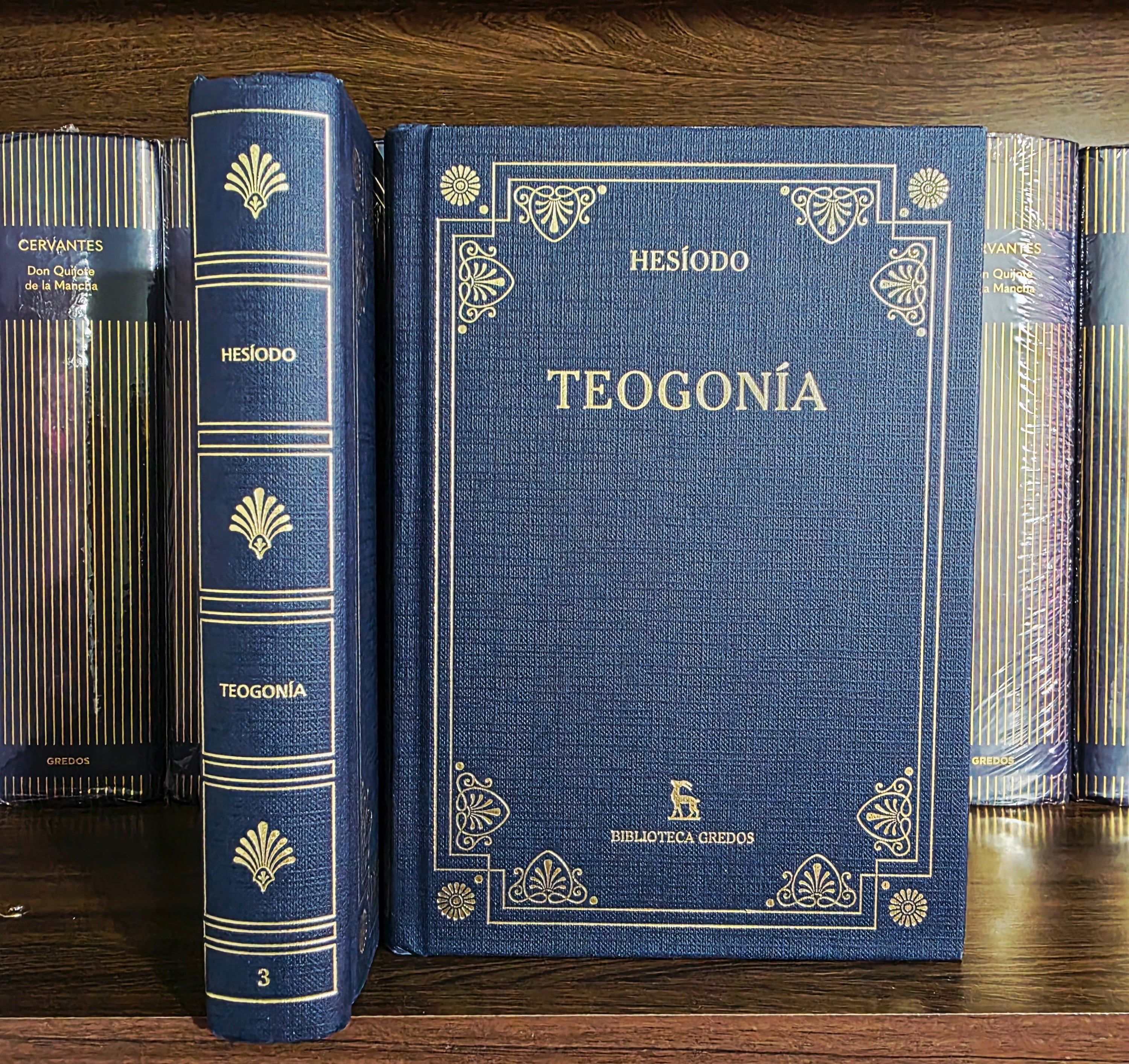 Teogonia - Editorial Gredos