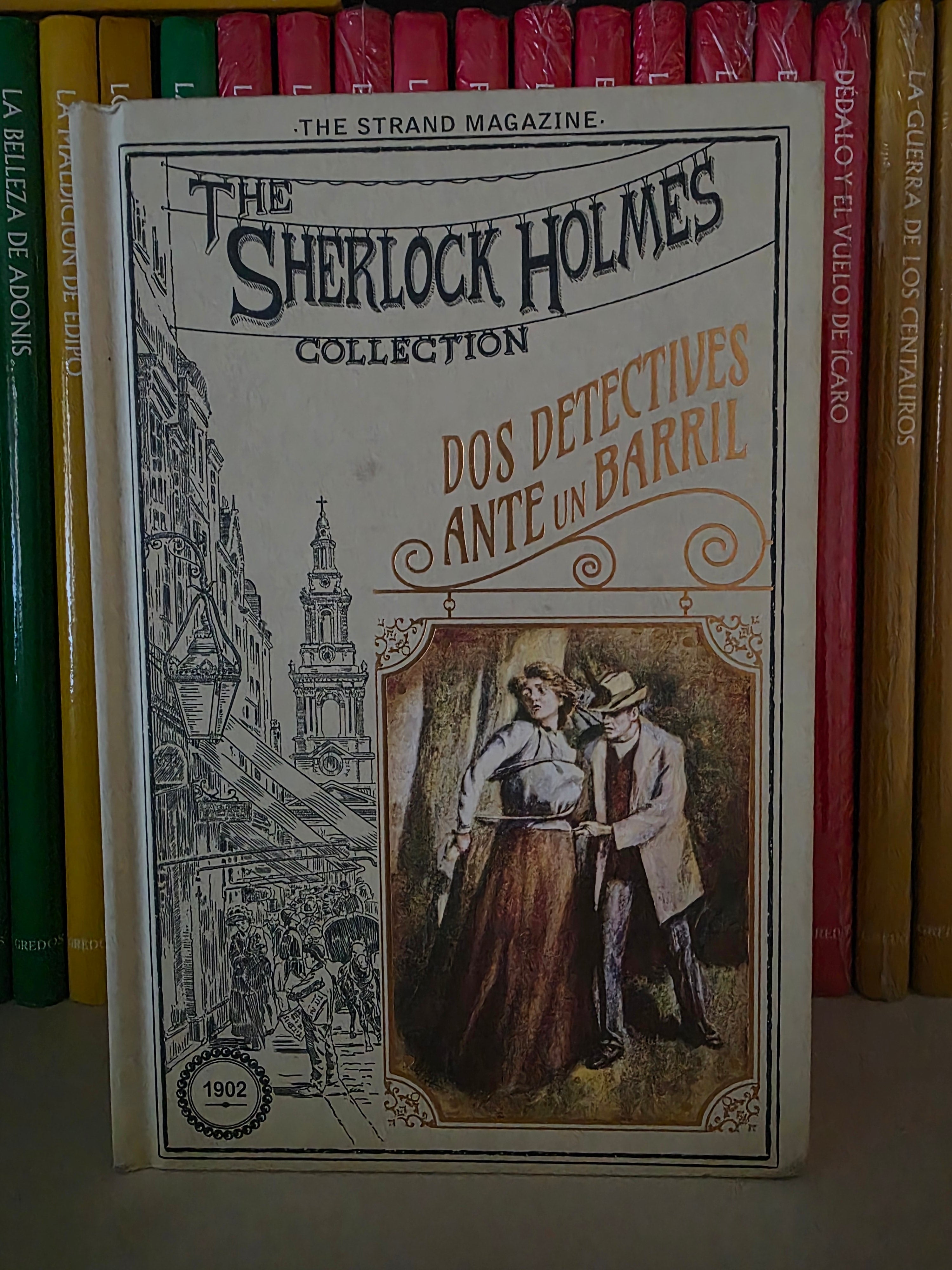 Dos detectives ante el barril - the sherlock Holmes