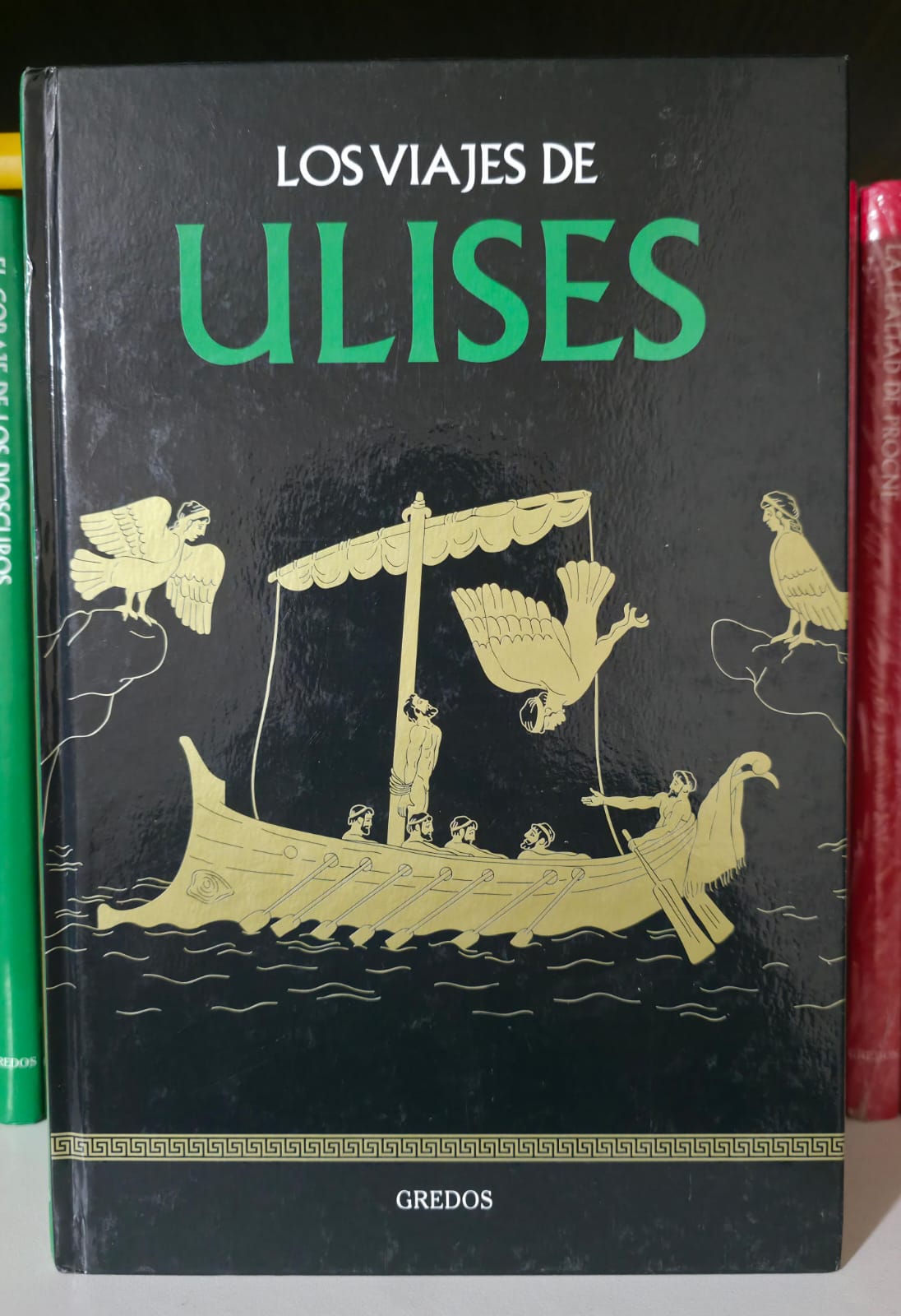 Los viajes de Ulises - Editorial Gredos
