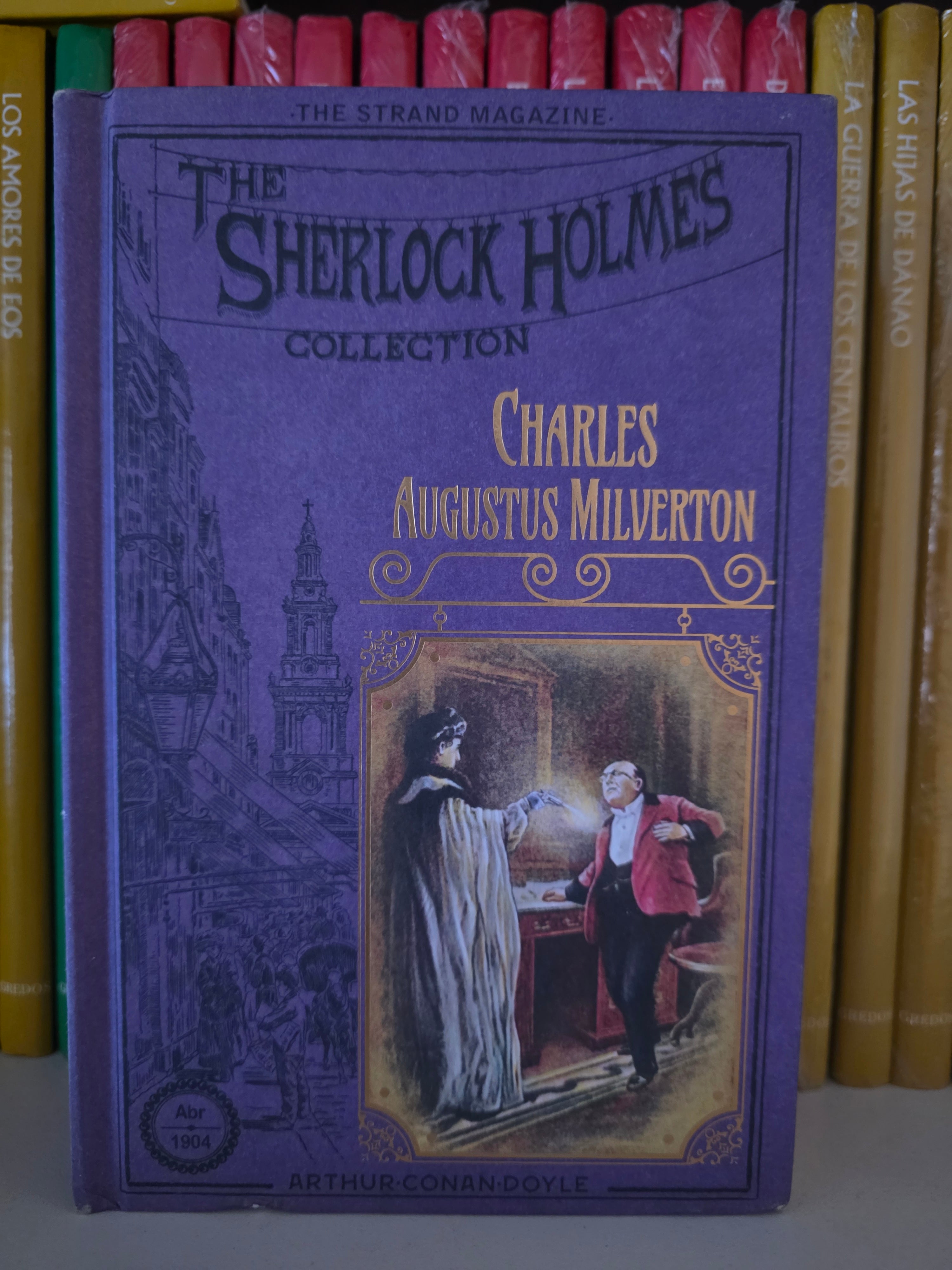 Charles Augustus Milverton - The sherlock Holmes collection