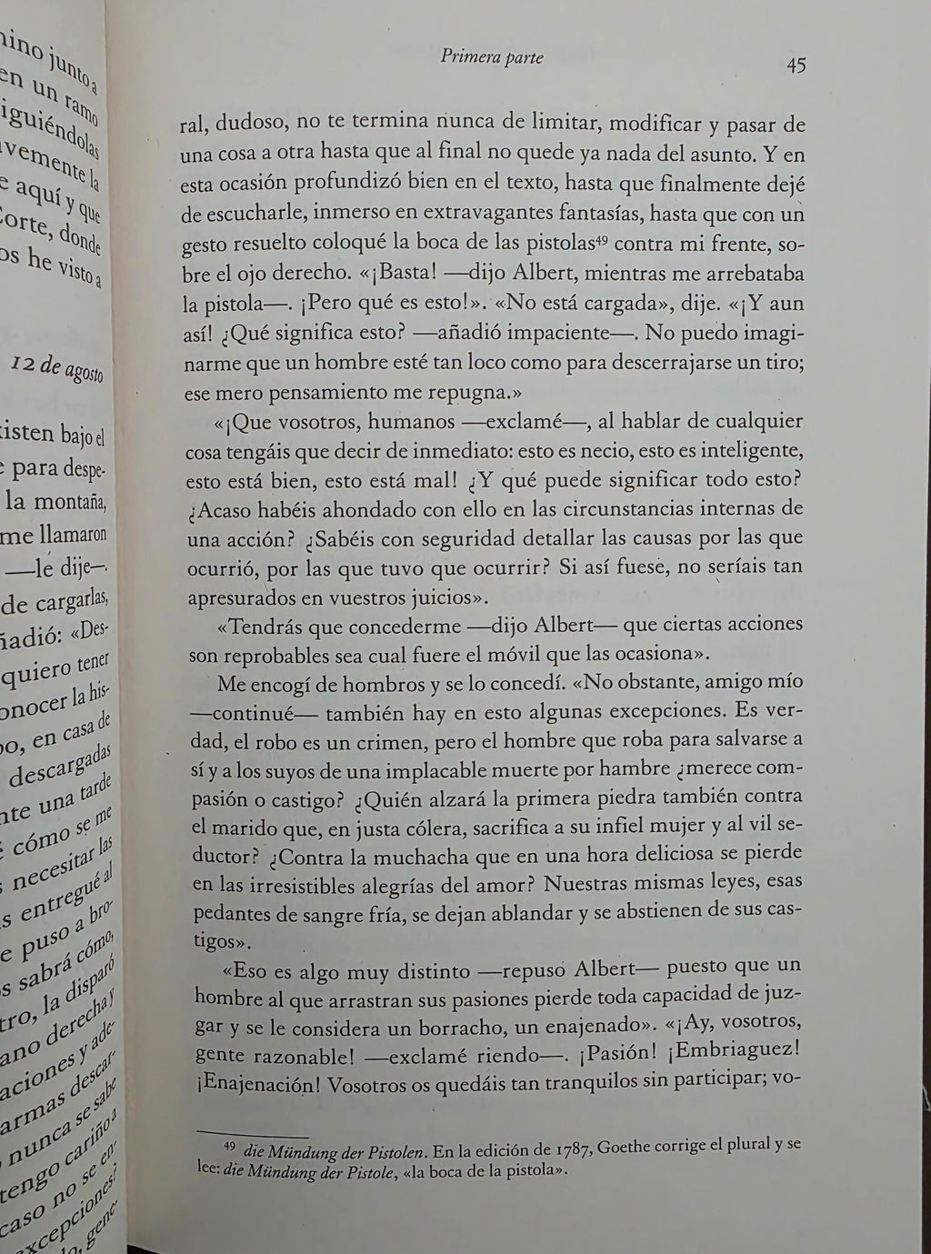 Goethe - 7 obras completas. Editorial Gredos