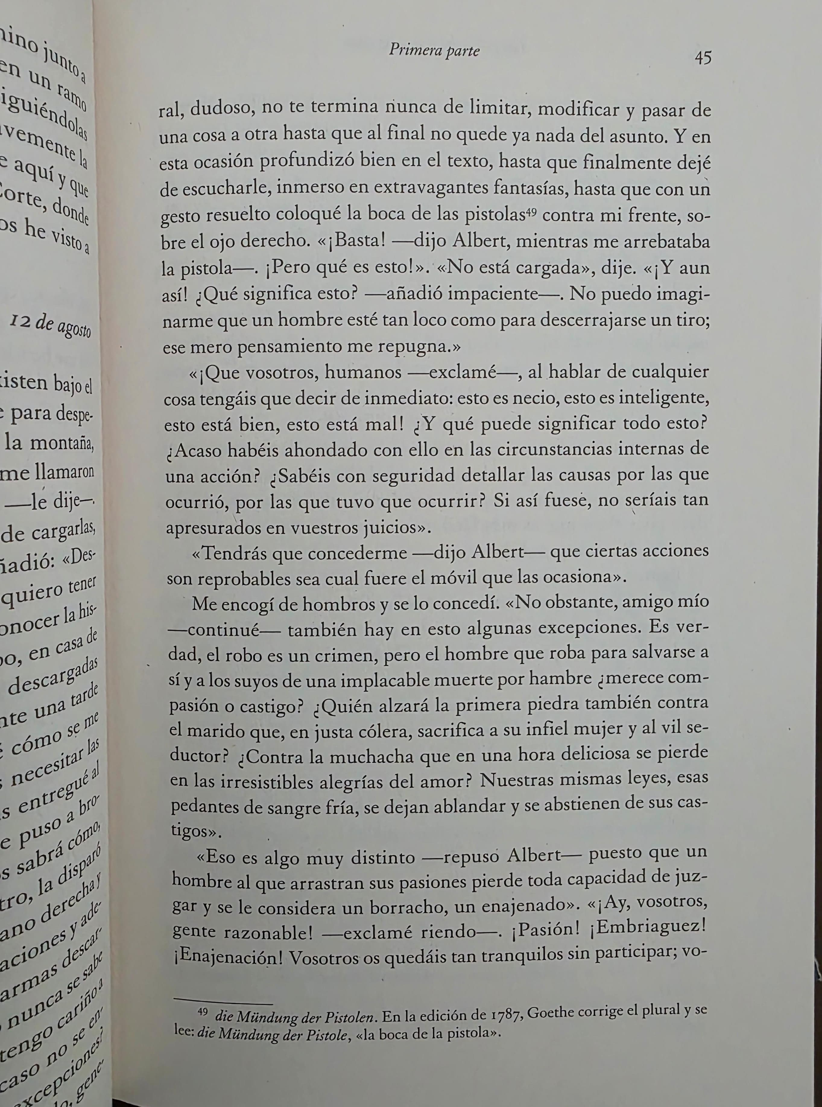 Goethe - 7 obras completas. Editorial Gredos