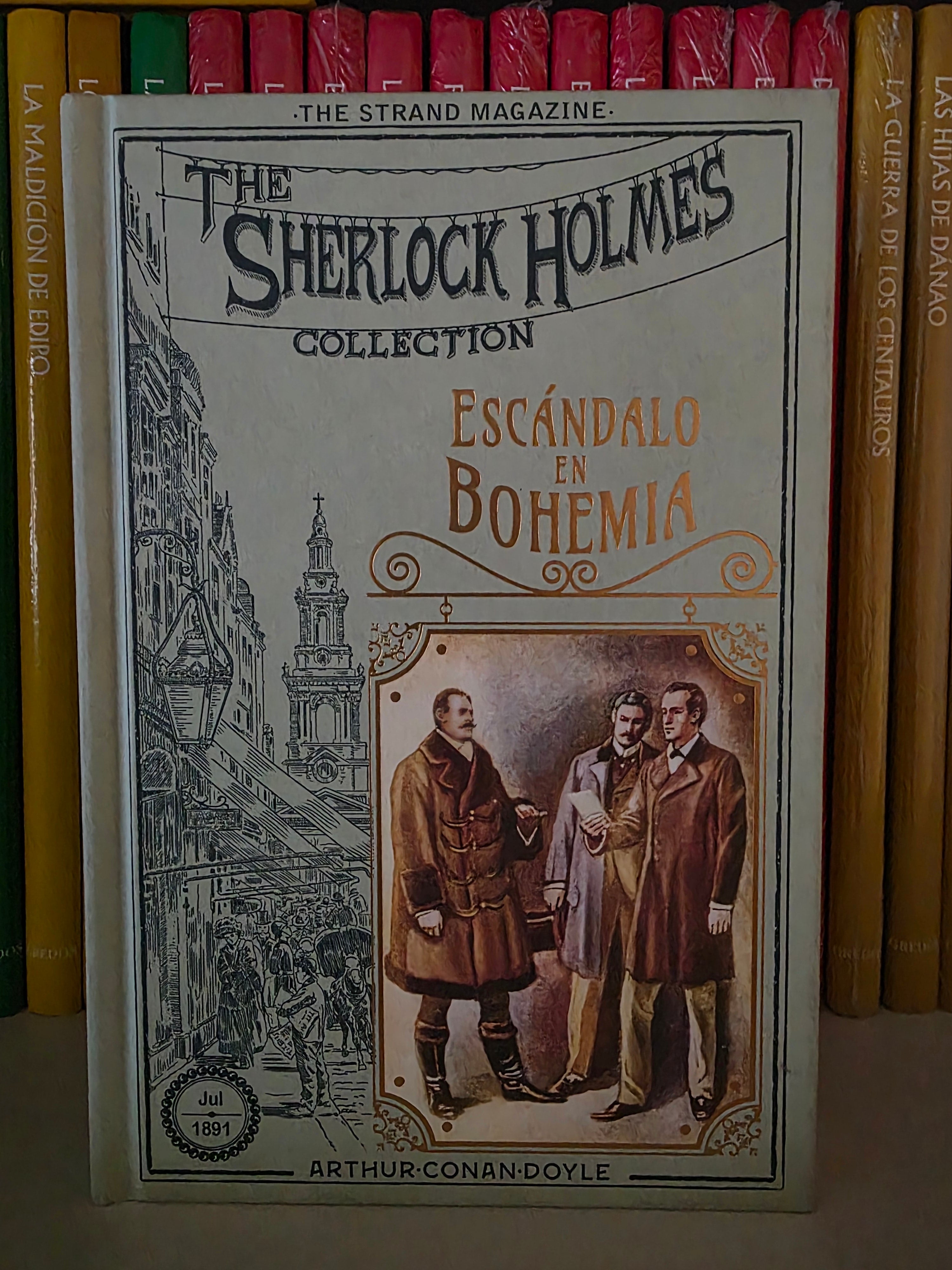 Escandalo en Bohemia - The sherlock Holmes collection