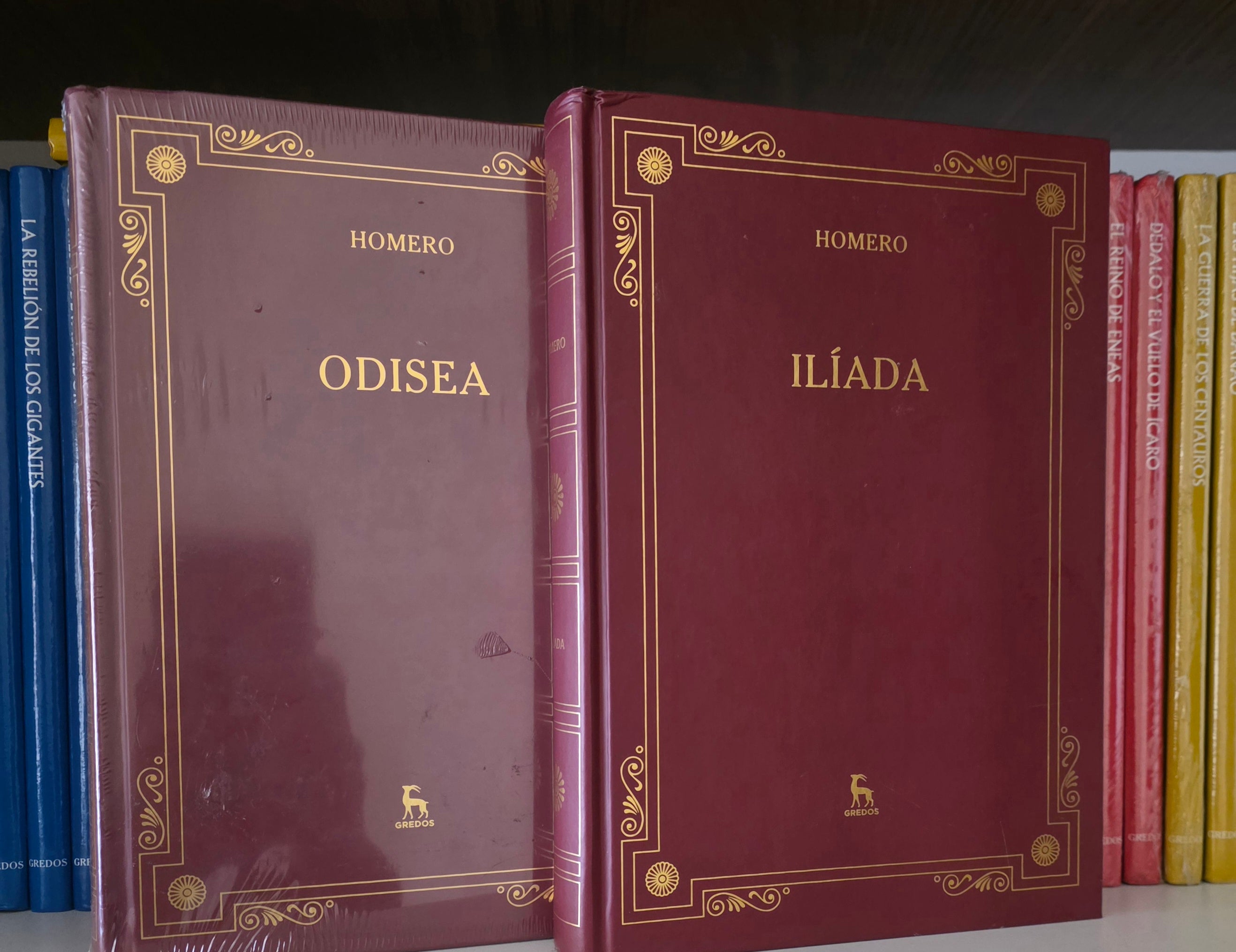 La Iliada + La odisea - Gredos