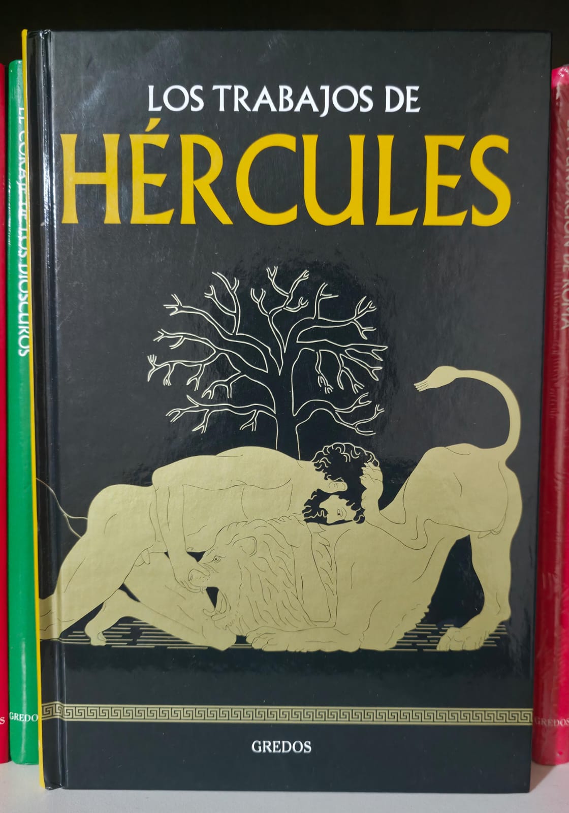 Los trabajos de Hercules - Editorial Gredos
