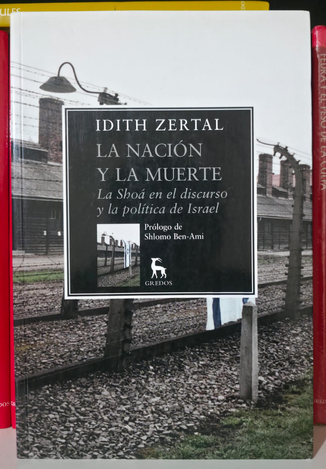 La nación y la muerte - Editorial Gredos