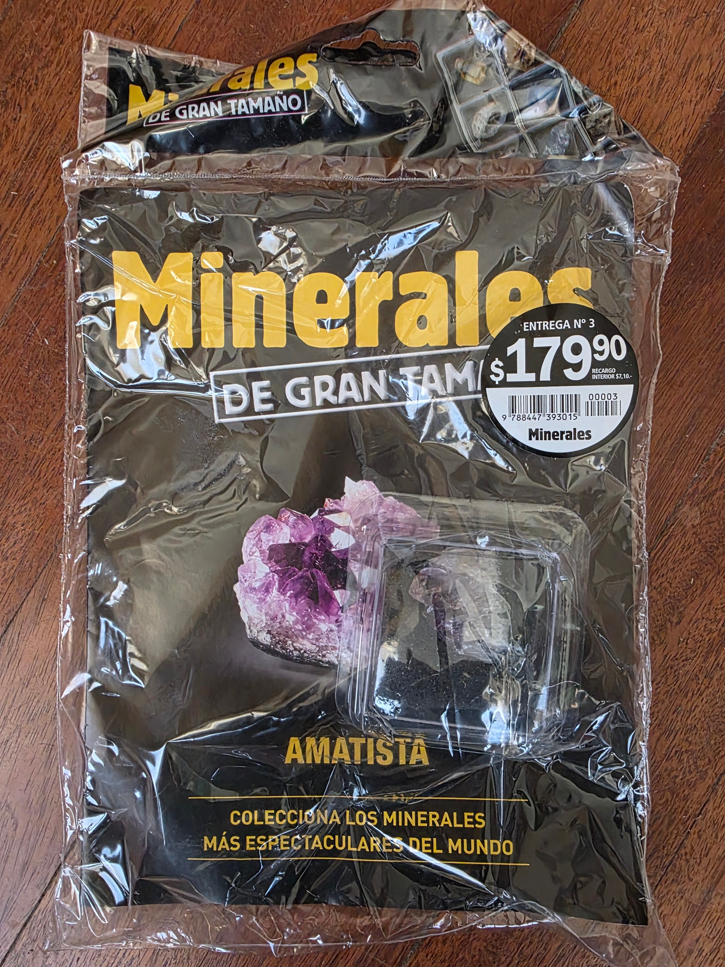 Amatista - Minerales de gran tamaño
