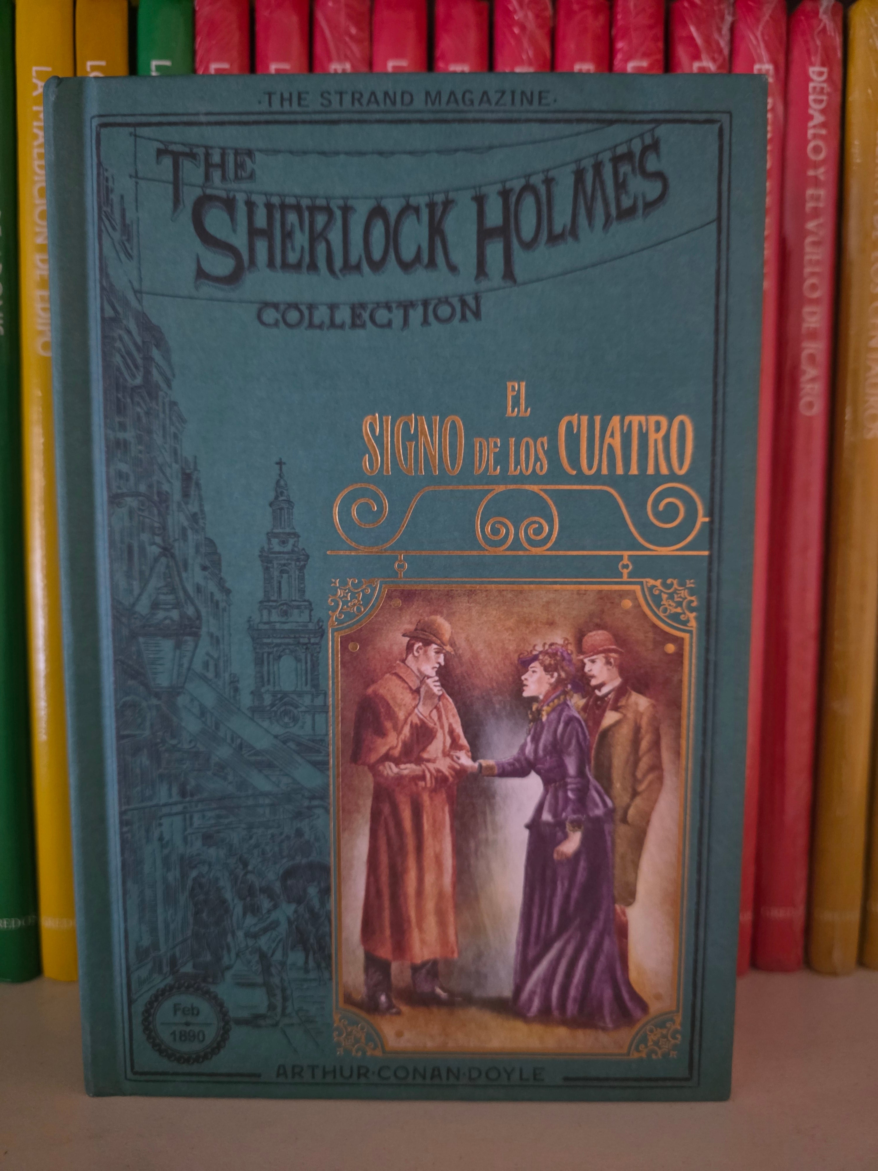 El signo de los cuatro - The sherlock Holmes collection