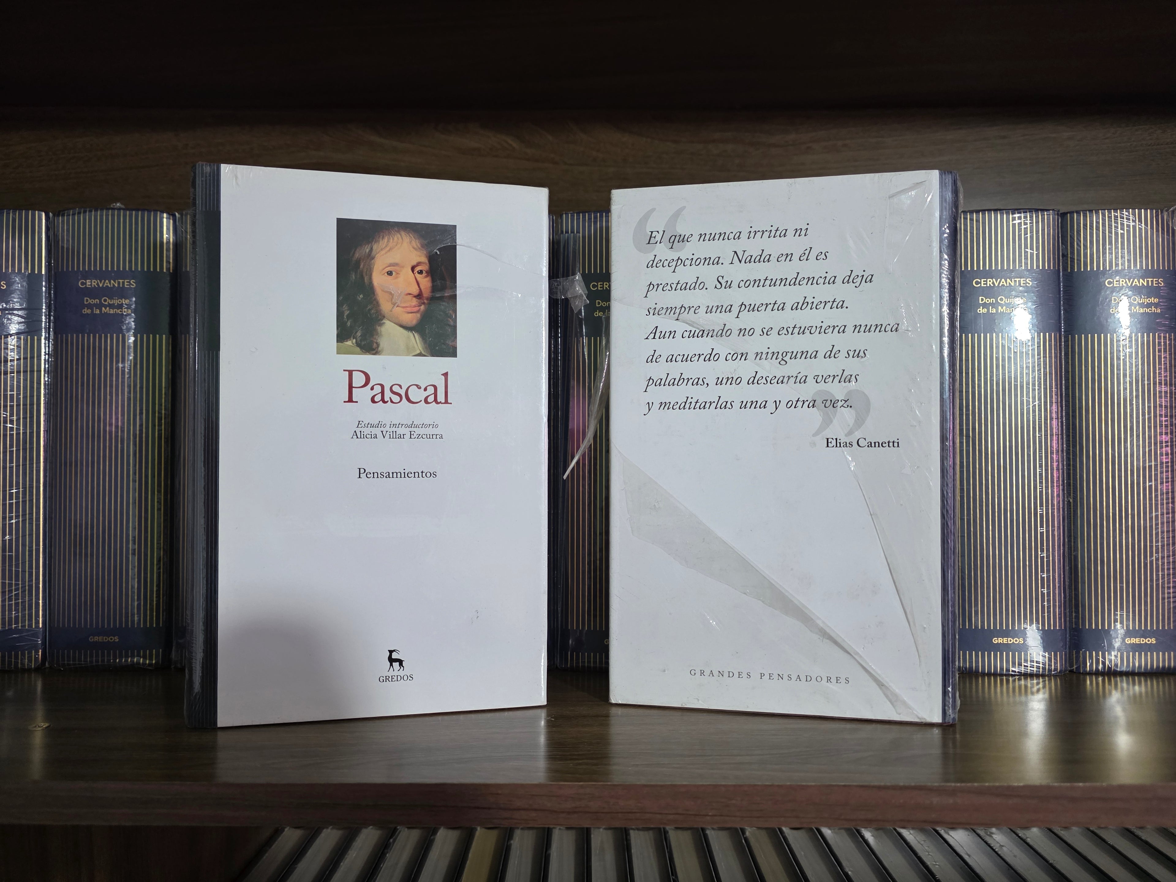 Pascal - Pensamientos. Editorial Gredos